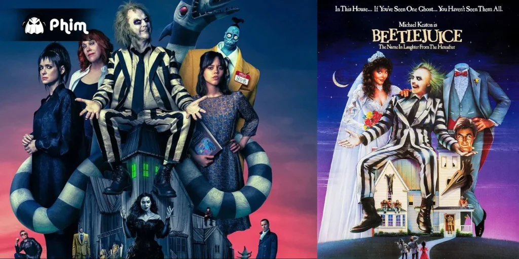 Beetlejuice Beetlejuice - Ma siêu quậy cuộc phiêu lưu hài hước